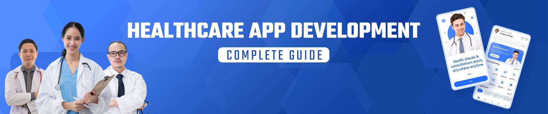 Healthcare app development