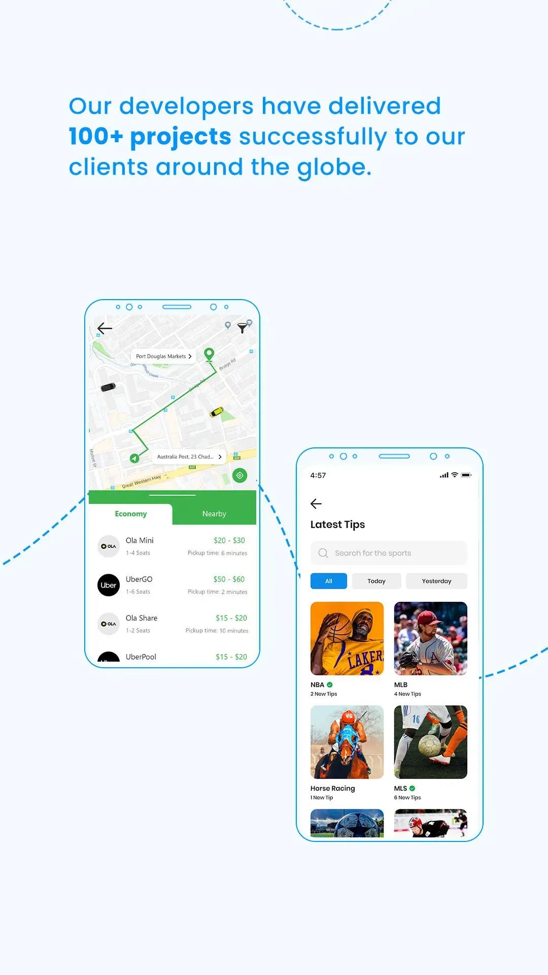 Top Mobile App Development Company