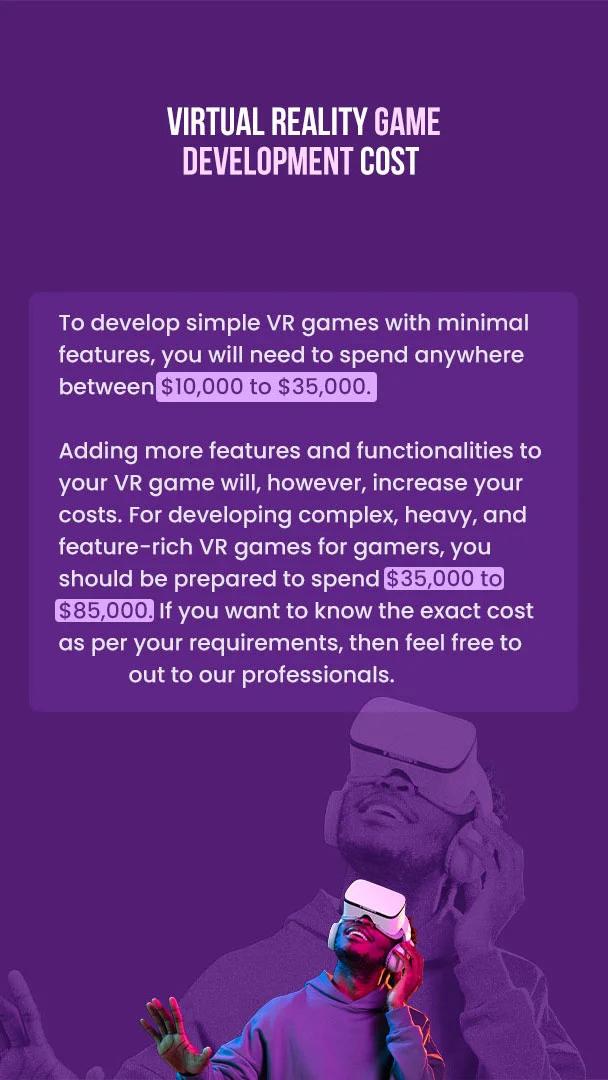 How Much Does it Cost to Develop a VR Game?