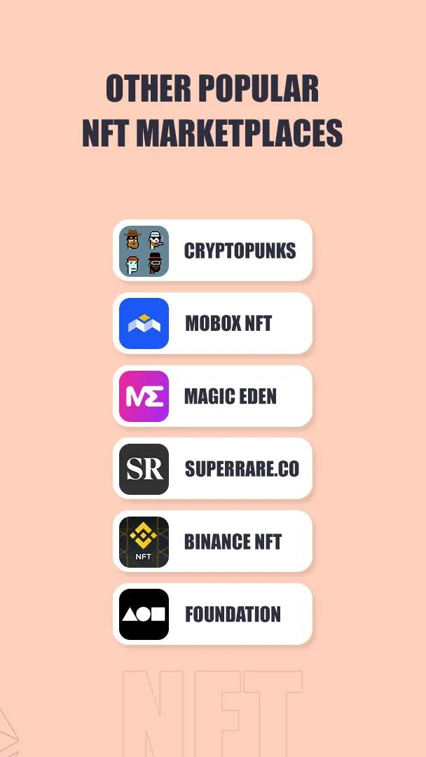 Best NFT Marketplace To Buy &#038; Sell NFTs [2023]