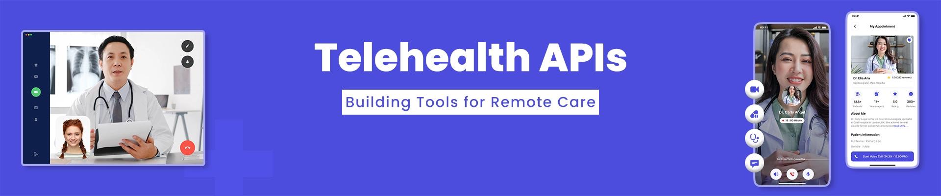 Telehealth API