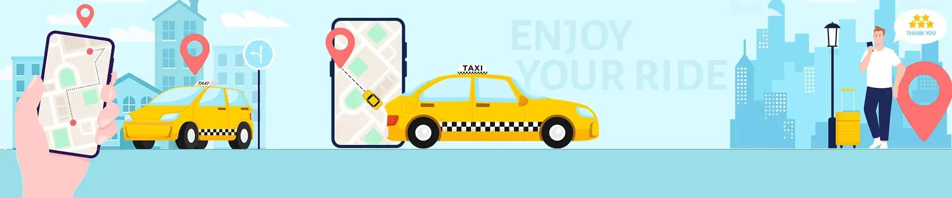 Uber clone app development - Auxano Global Services