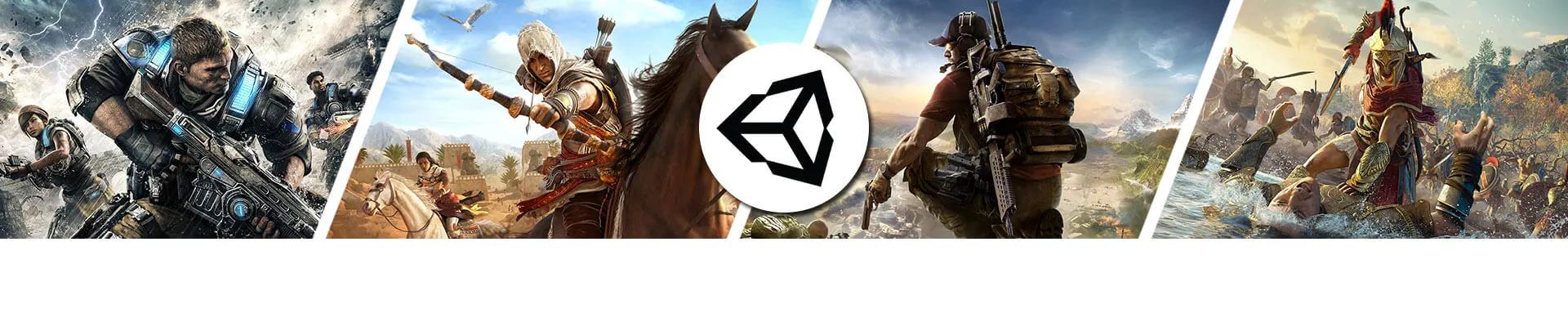 Unity game app development