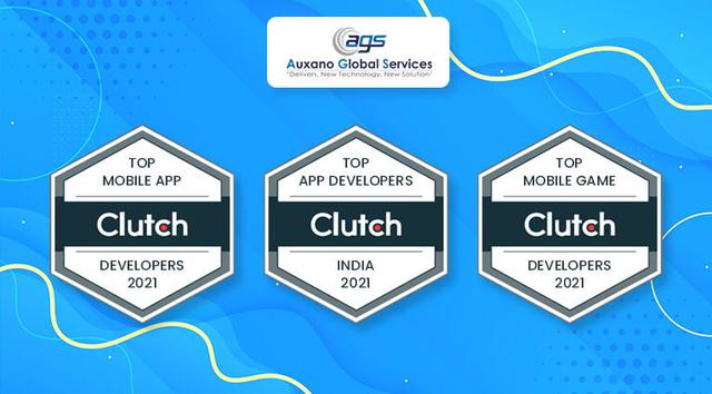 AGS Ranked As Top Game Developers, Top App Developers & Top Mobile App Development company For 2026 By Clutch