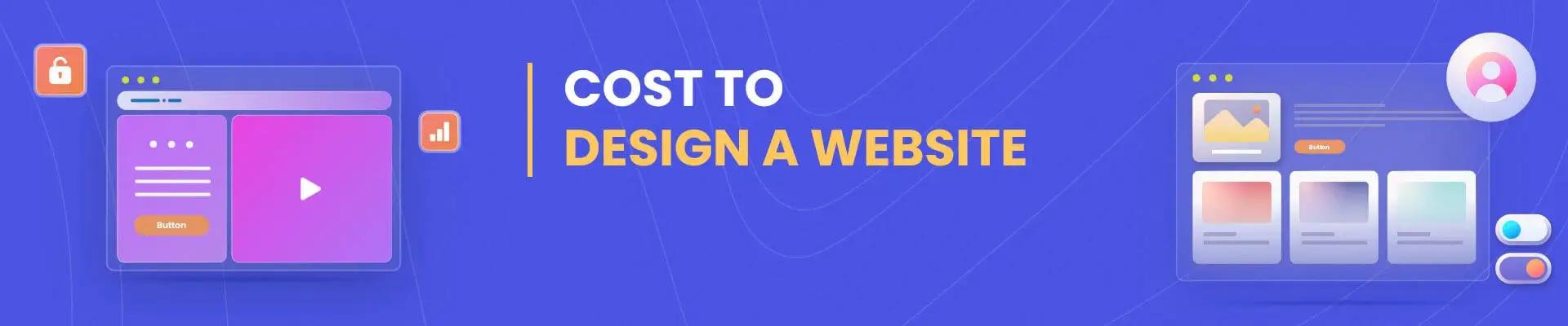 Cost to design a Website