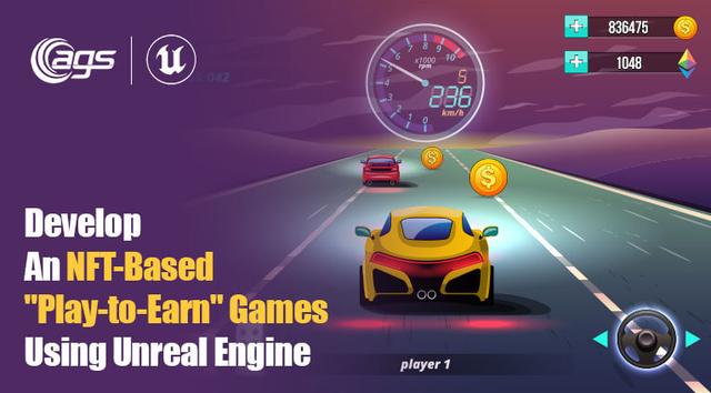 Develop NFT-Based "Play-to-Earn" Games Using Unreal Engine