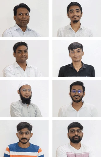 a team of dedicated developers