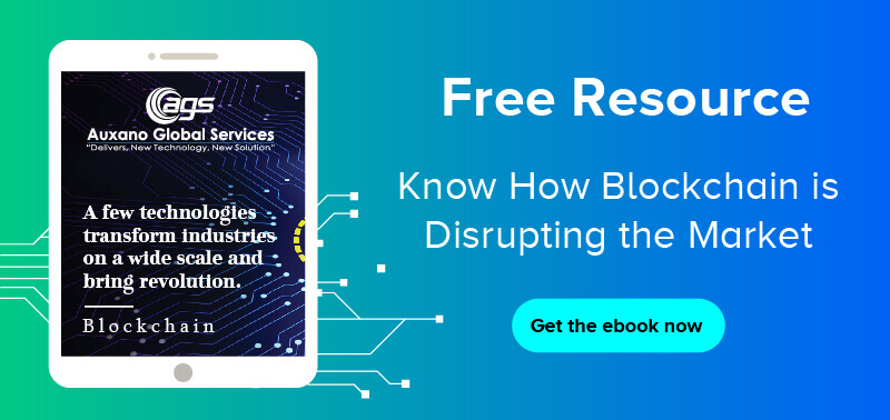 Know how blockchain is disrupting the market
