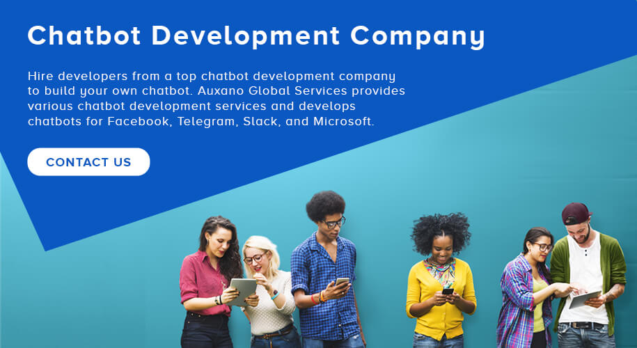 Chatbot Development Company - Auxano Global Services