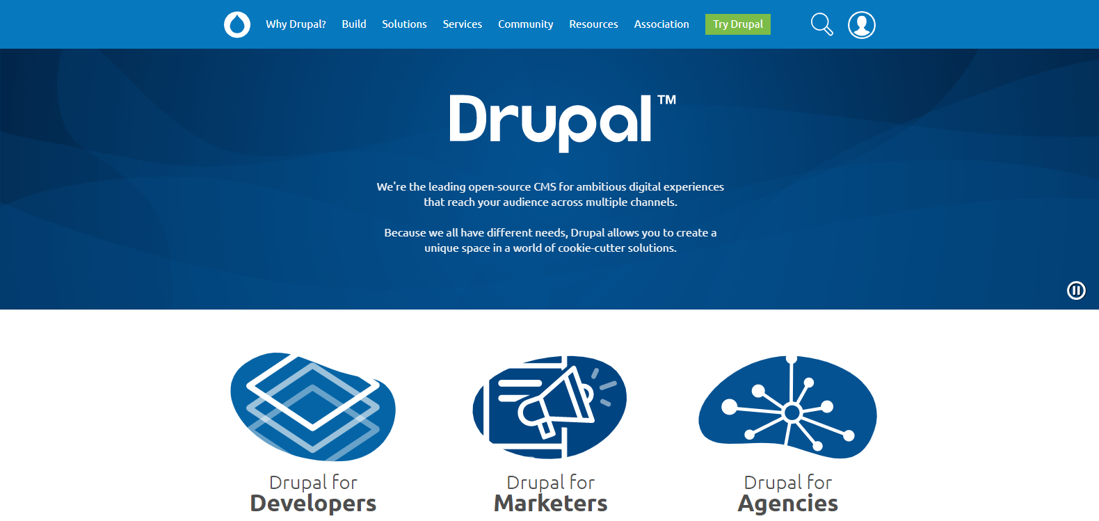 Drupal – Dragon is on Fire