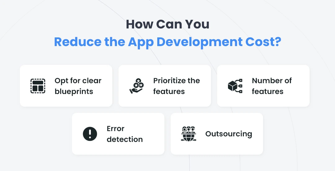 How Can You Reduce the App Development Cost?