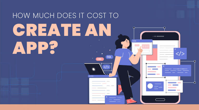 How Much Does It Cost To Create An App Front