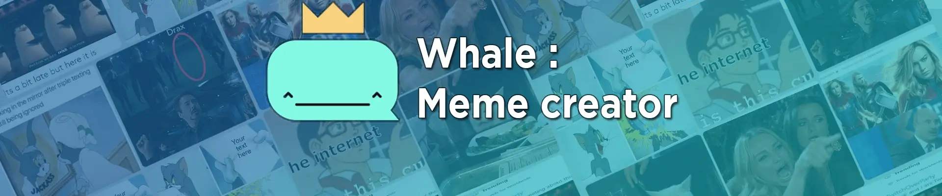 Introducing Facebook's Meme-Making App 'Whale' By The NPE Team On The IOS App Store.