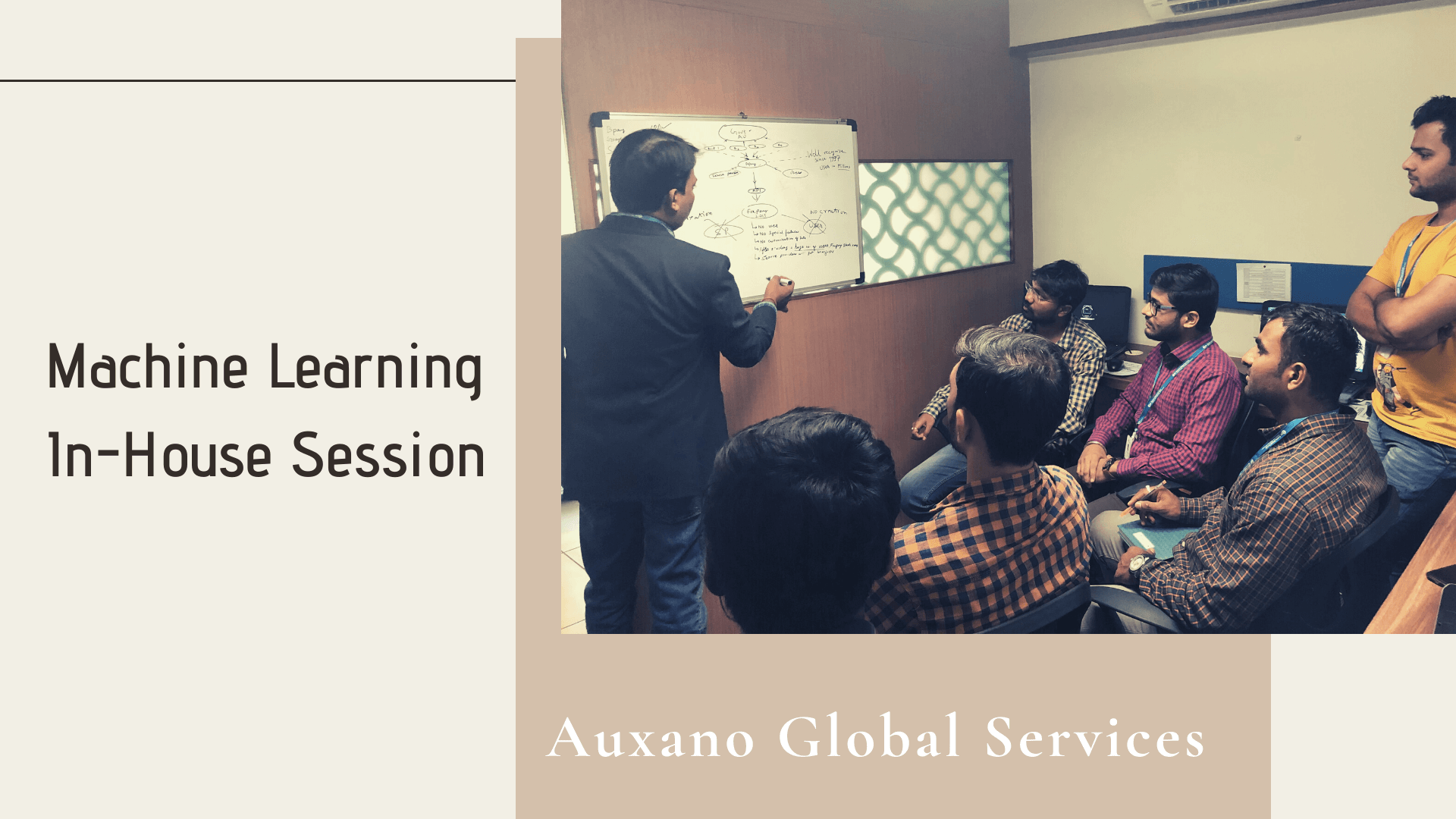 Trip down to the year 2019 at Auxano Global Services