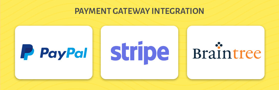 Payment gateway integration