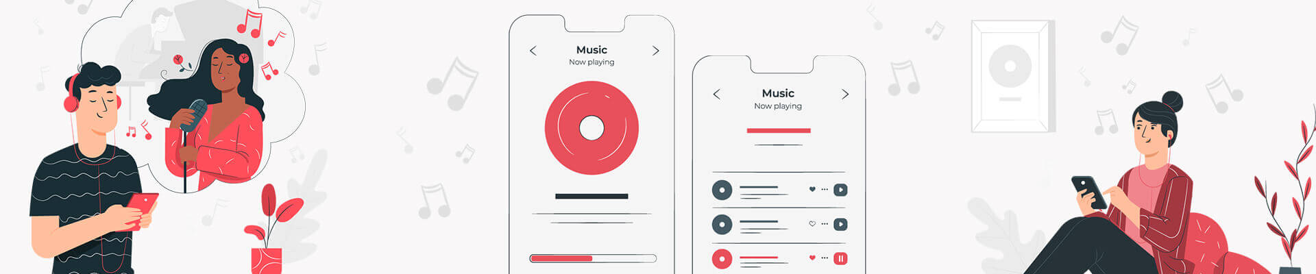 Music Streaming Application Development Cost & Features