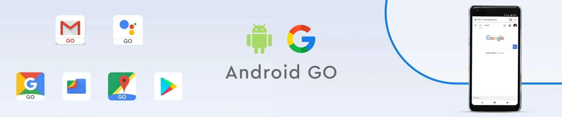 Android Go app development