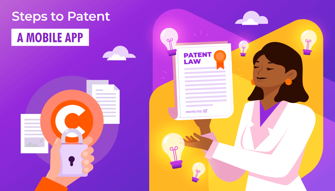 patent a mobile app idea