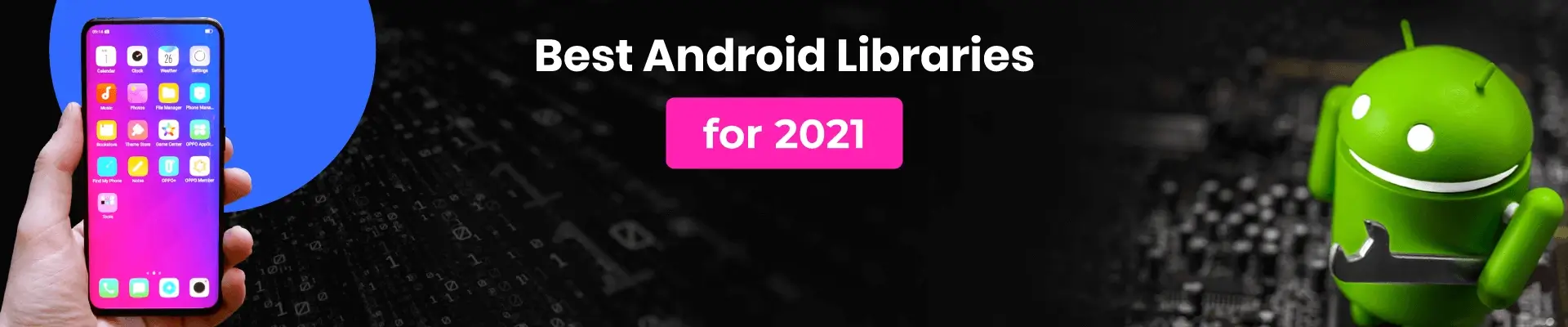 Best Android Libraries For Android App Development in 2021