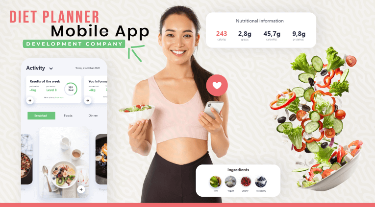 Diet Planner Mobile App Development Company