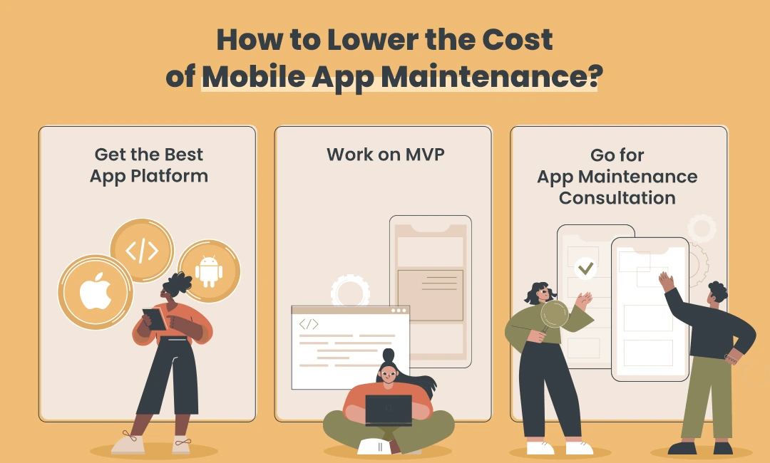 How to Lower the Cost of Mobile App Maintenance?