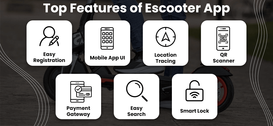 Top Features of Escooter App