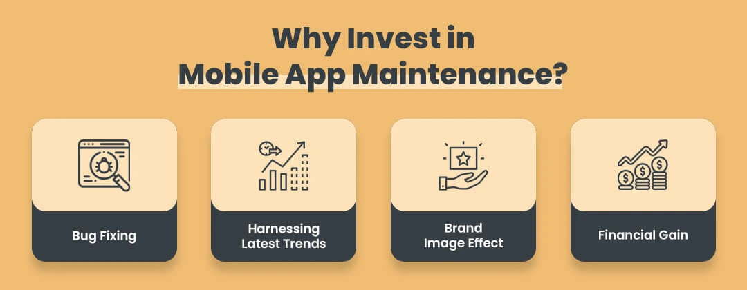 Why Invest in Mobile App Maintenance?