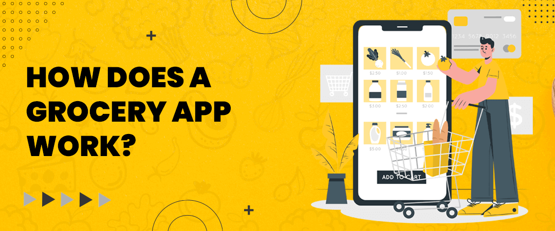 How Does A Grocery App Work?