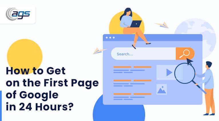 How to Get on the First Page of Google in 24 Hours?