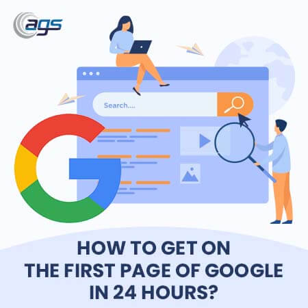 How To Get On The First Page Of Google In 24 Hours?