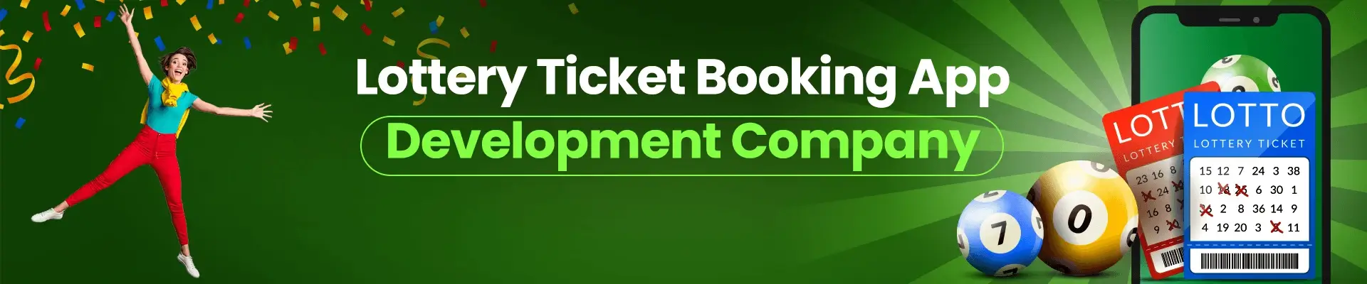 Best Lottery Ticket Booking App Development Company
