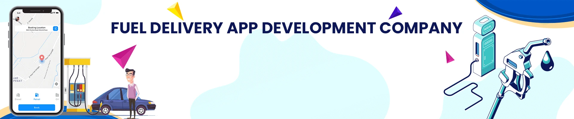 Fuel Delivery App Development Company | Fuel Delivery App Developers For Hire