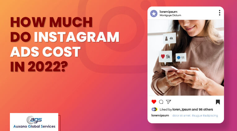 Instagram ads cost 2022