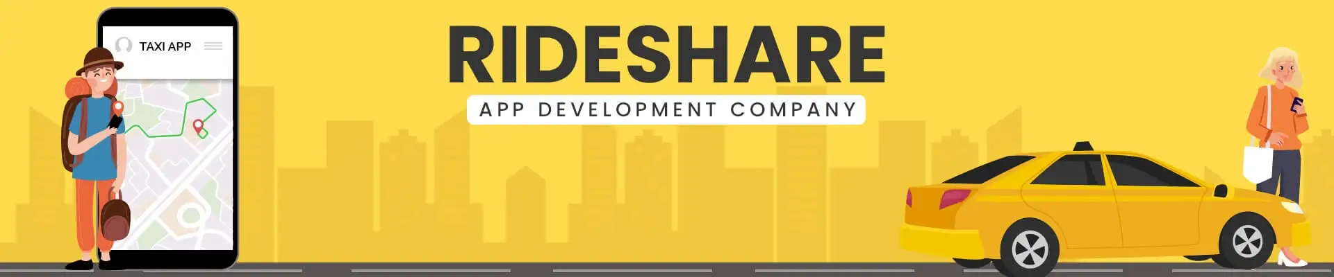 Best RideShare App Development Company | RideShare App Developers For Hire