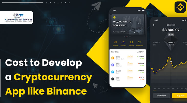 How Much Does It Cost to Develop a Cryptocurrency App like Binance?