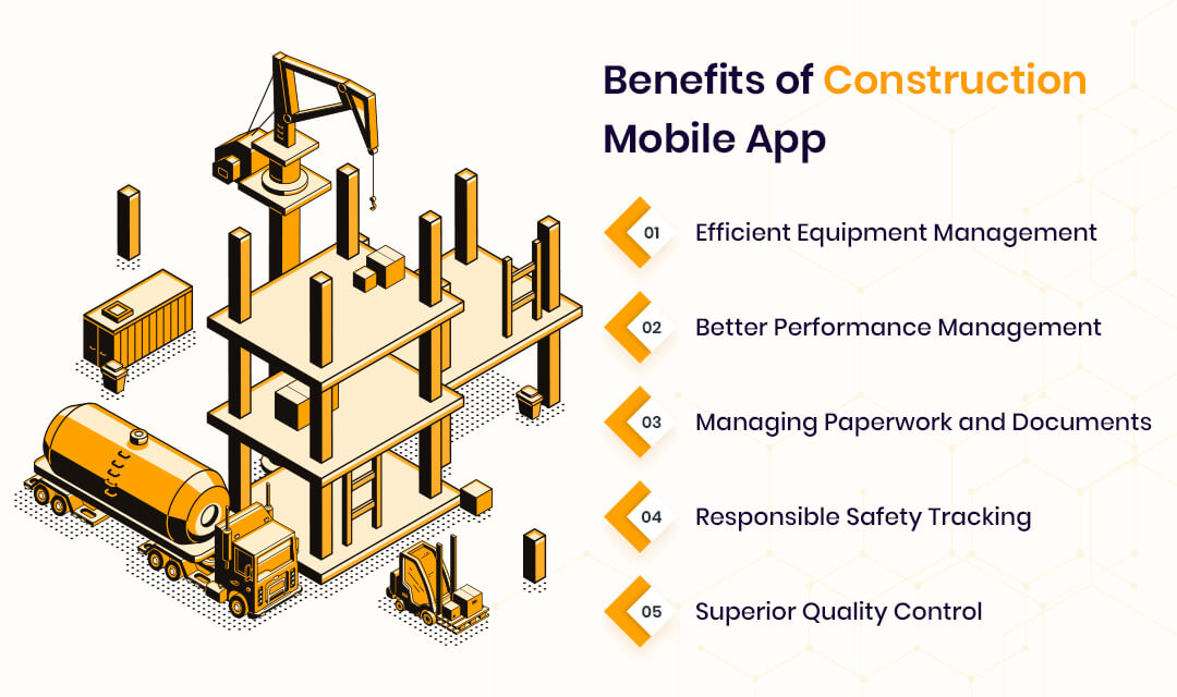 Benefits of Construction Mobile App