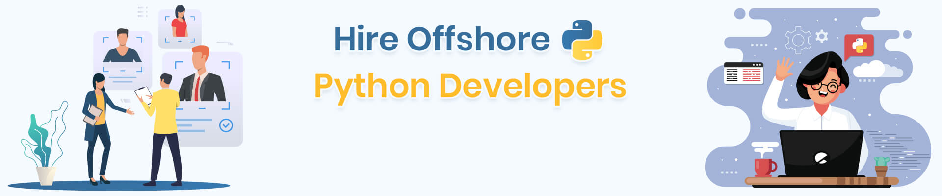 How To Hire Offshore Python Django Developers in India, USA, UK, Dubai, and Canada? [2021]