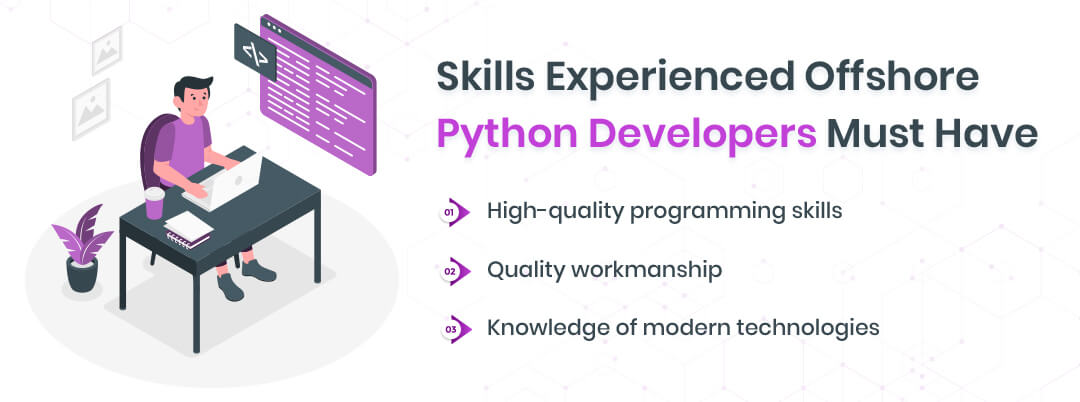 Skills experienced offshore Python developers must have
