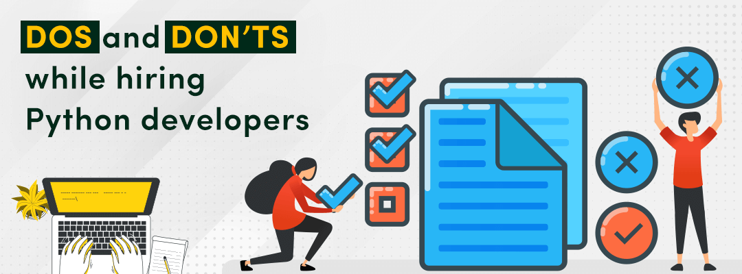 Some dos and don’ts while hiring Python developers
