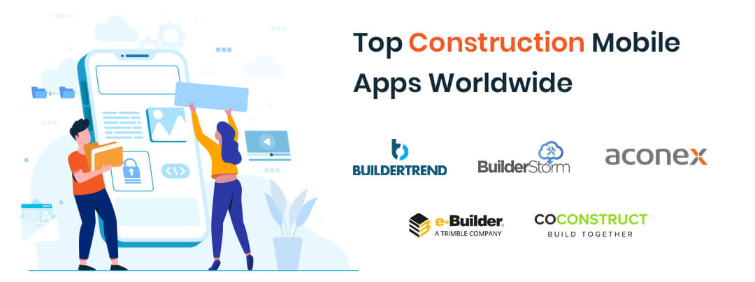 Top Construction Mobile Apps Worldwide