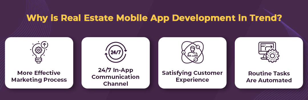 Why is Real Estate Mobile App Development in Trend?