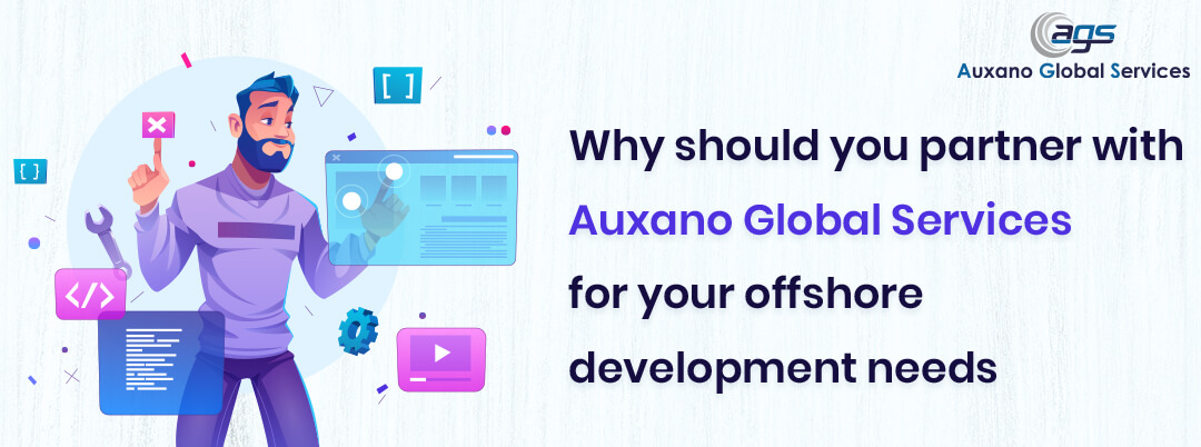 Why should you partner with Auxano Global Services for your offshore development needs?