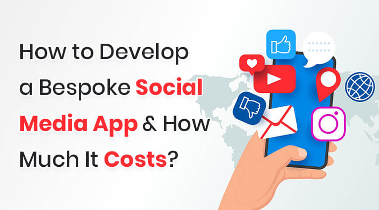 Bespoke Social Media Application Development [Steps+Cost+Features]