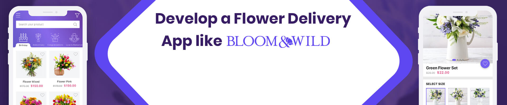 How to Develop a Flower Delivery App like Bloom and Wild? [2021-2022]