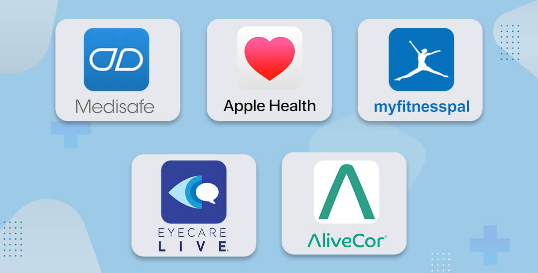 Top 5 Digital Healthcare Apps in 2021