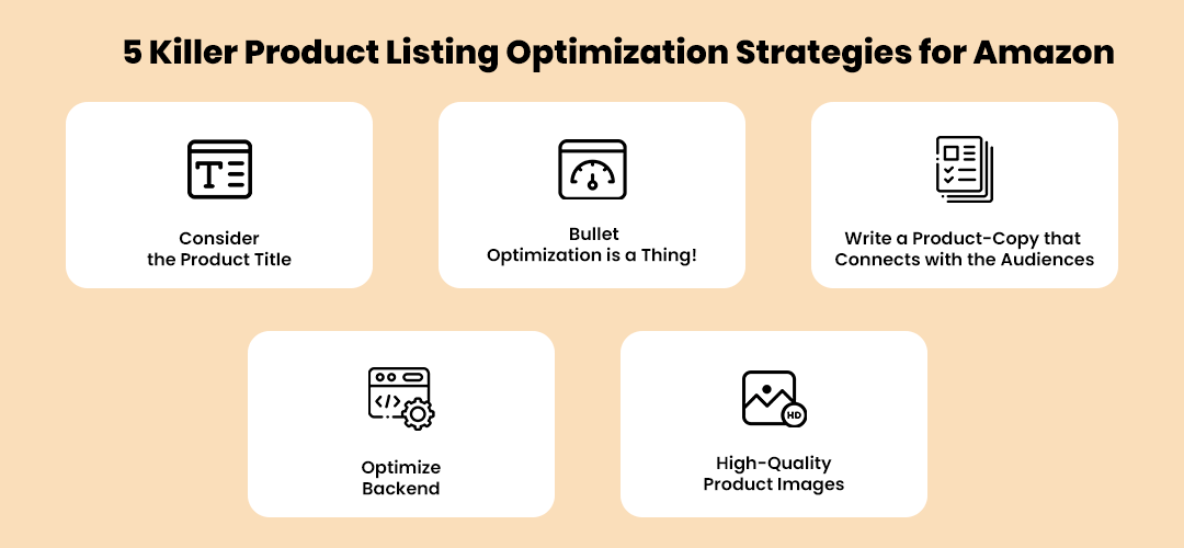 5 Killer Product Listing Optimization Strategies for Amazon