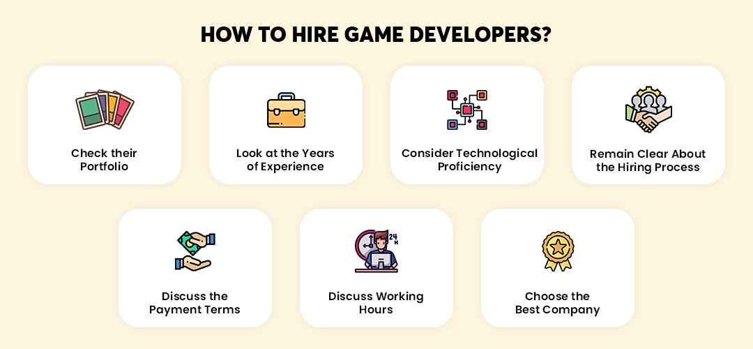 How to Hire Game Developers in 2022?