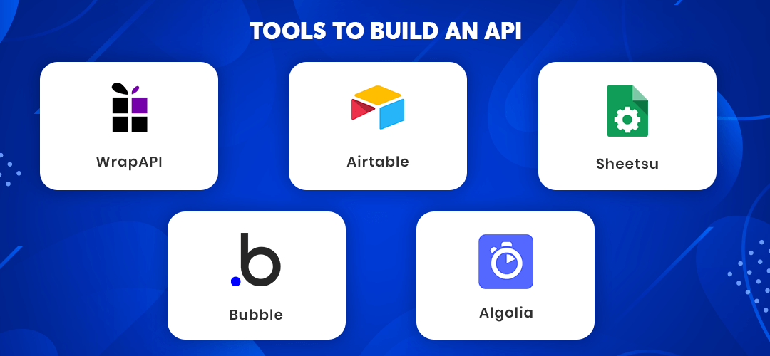 Tools to build an API