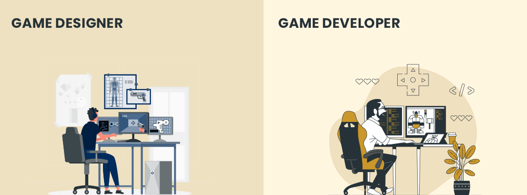 Types of Game Developers