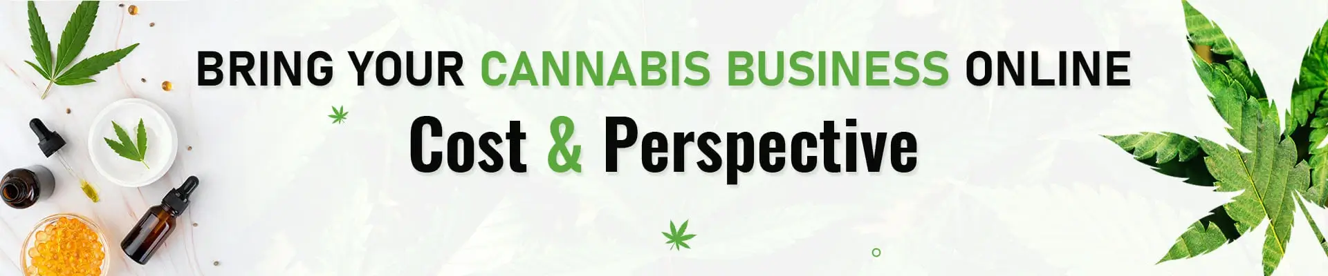 How to Develop & Grow Your Cannabis Business Online? [2022]